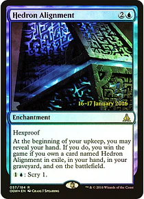 Hedron Alignment (Prerelease Foil) - Promotional (español)