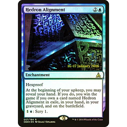 Hedron Alignment (Prerelease Foil) - Promotional (español)