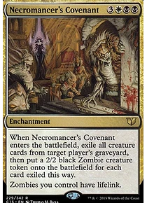 Necromancer's Covenant - Commander 2015 (español)