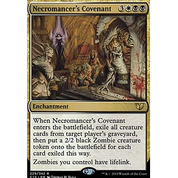 Necromancer's Covenant - Commander 2015 (español)