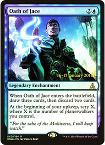 Oath of Jace (Prerelease Foil) - Promotional (español)