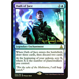 Oath of Jace (Prerelease Foil) - Promotional (español)