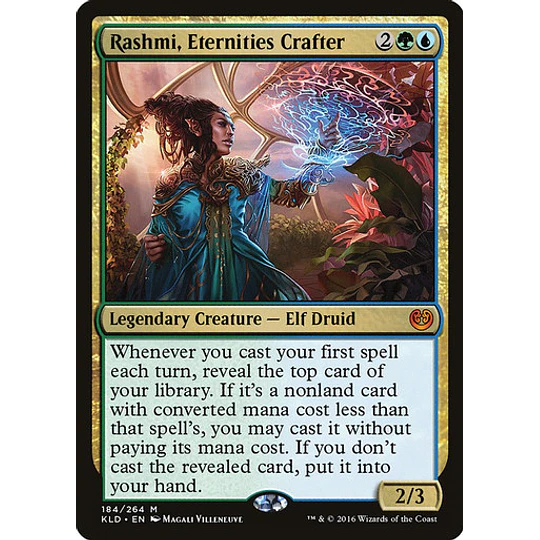 Rashmi, Eternities Crafter - Kaladesh (español)