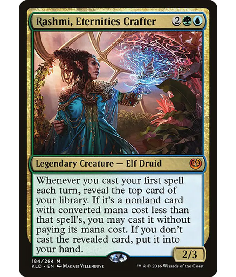 Rashmi, Eternities Crafter - Kaladesh (español)