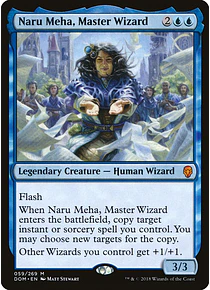 Naru Meha, Master Wizard - Dominaria (español)