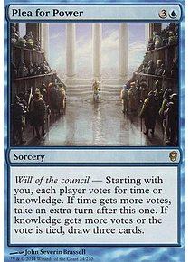 Plea for Power - Conspiracy (inglés)
