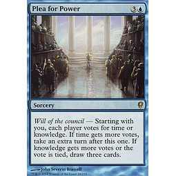 Plea for Power - Conspiracy (inglés)
