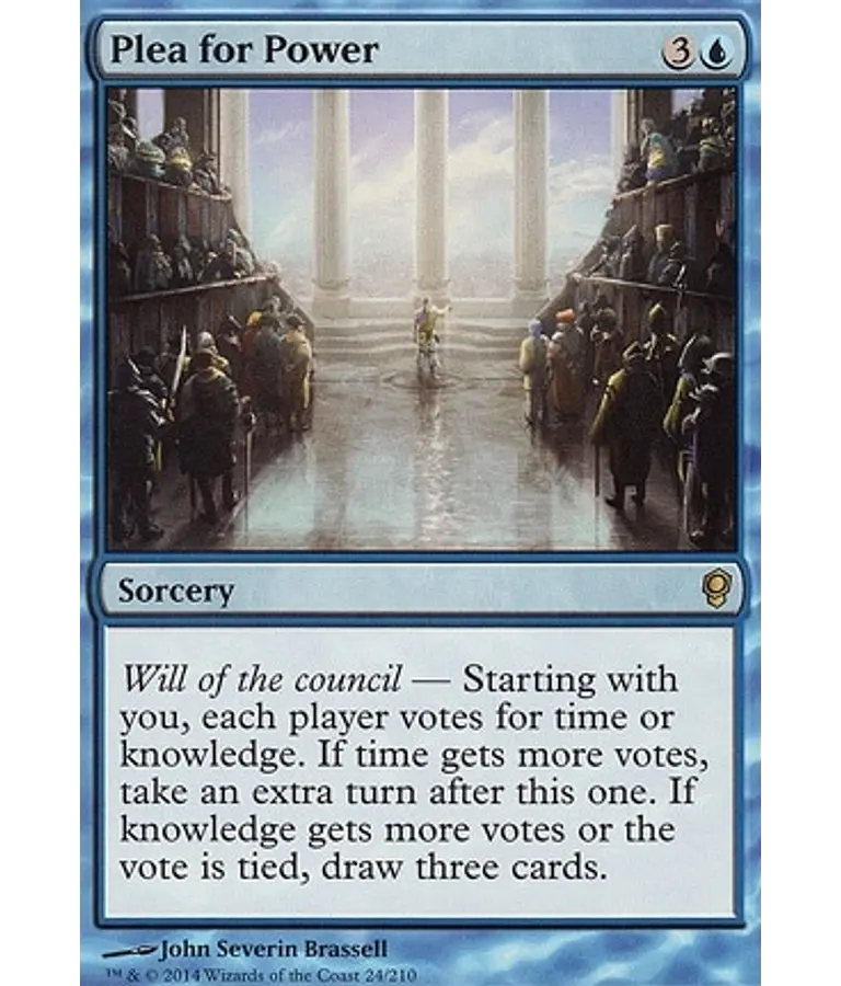 Plea for Power - Conspiracy (inglés)