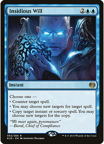 Insidious Will - Kaladesh (español)