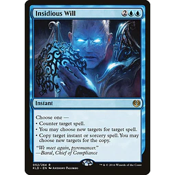 Insidious Will - Kaladesh (español)