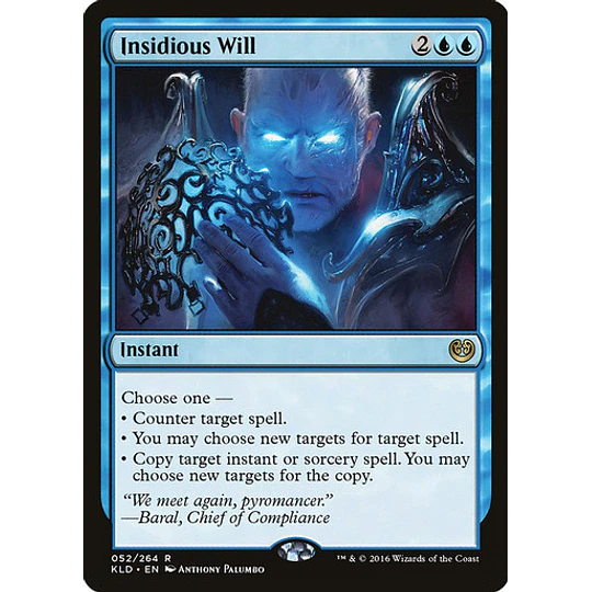 Insidious Will - Kaladesh (español)