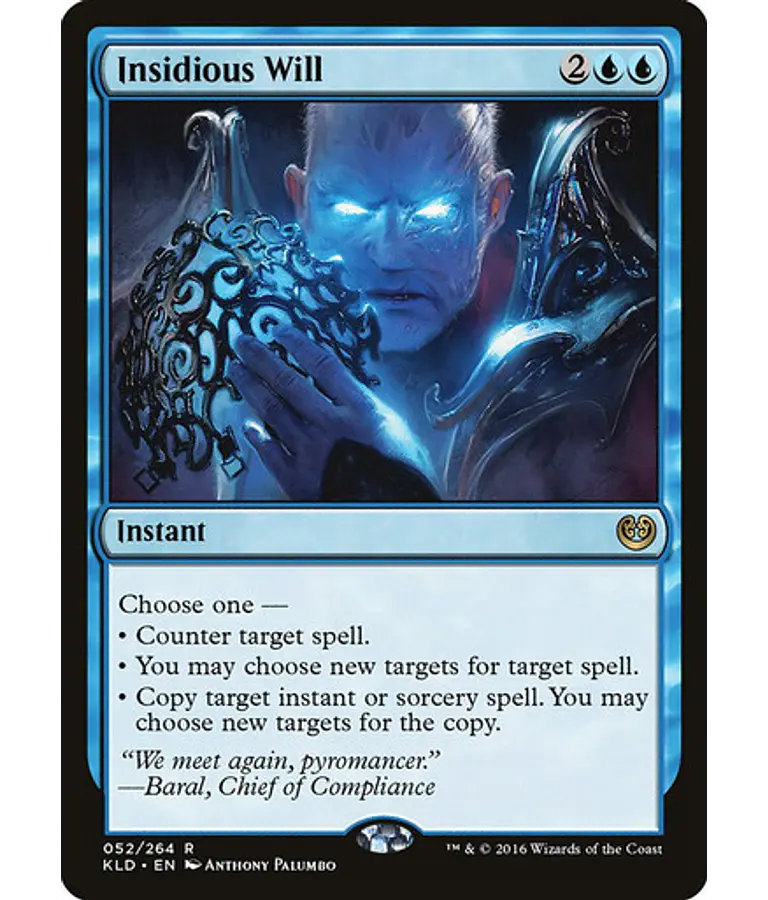 Insidious Will - Kaladesh (español)