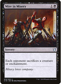 Mire in Misery - Commander 2019 (inglés)