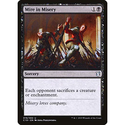 Mire in Misery - Commander 2019 (inglés)
