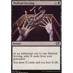 Skeletal Scrying - Commander 2014 (inglés)