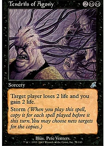 Tendrils of Agony - Scourge (español)