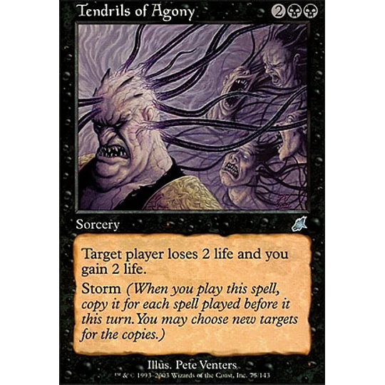 Tendrils of Agony - Scourge (español)