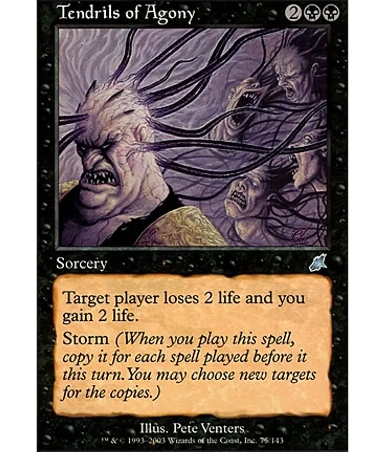 Tendrils of Agony - Scourge (español)