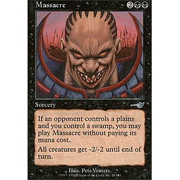 Massacre - Nemesis (inglés)