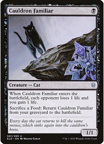 Cauldron Familiar - Throne of Eldraine (español)
