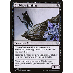 Cauldron Familiar - Throne of Eldraine (español)