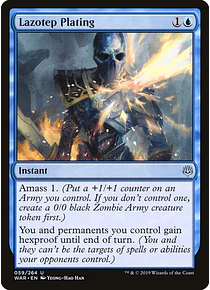 Lazotep Plating - War of the Spark (español)