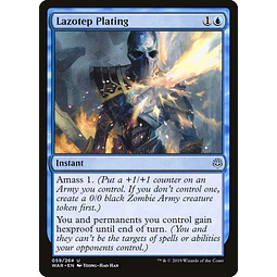 Lazotep Plating - War of the Spark (español)