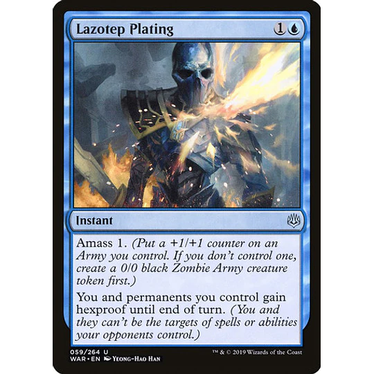 Lazotep Plating - War of the Spark (español)