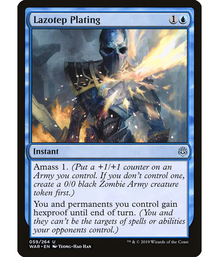 Lazotep Plating - War of the Spark (español)