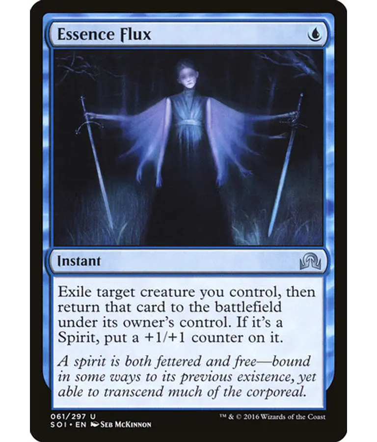 Essence Flux - Shadows Over Innistrad (inglés)