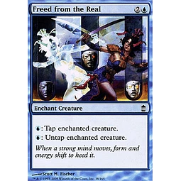 Freed from the Real - Saviors of Kamigawa (español)
