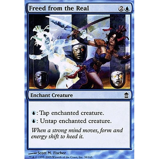 Freed from the Real - Saviors of Kamigawa (español)