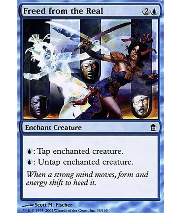 Freed from the Real - Saviors of Kamigawa (español)