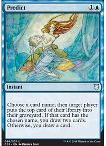 Predict - Commander 2018 (español)