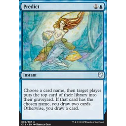 Predict - Commander 2018 (español)