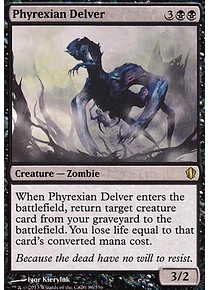 Phyrexian Delver - Commander 2013 (español)