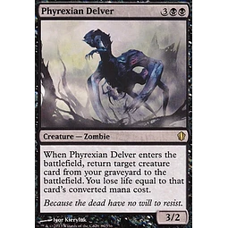Phyrexian Delver - Commander 2013 (español)