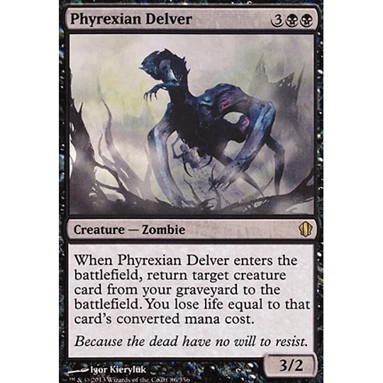 Phyrexian Delver - Commander 2013 (español)