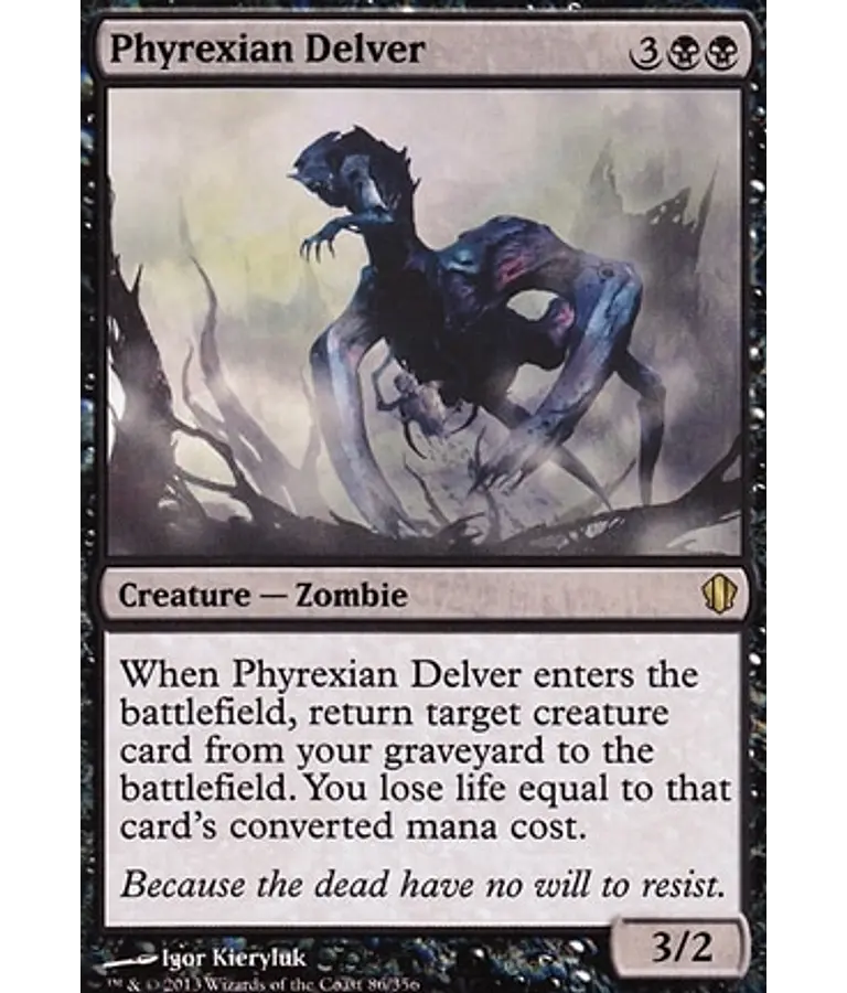 Phyrexian Delver - Commander 2013 (español)