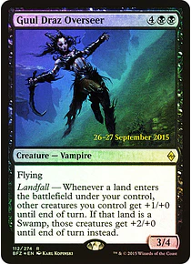 Guul Draz Overseer (Prerelease Foil) - Promotional (español)