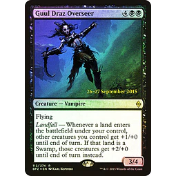 Guul Draz Overseer (Prerelease Foil) - Promotional (español)