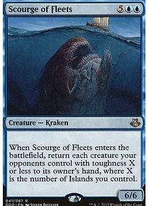 Scourge of Fleets - Duel Decks: Elspeth Vs. Kiora (inglés)