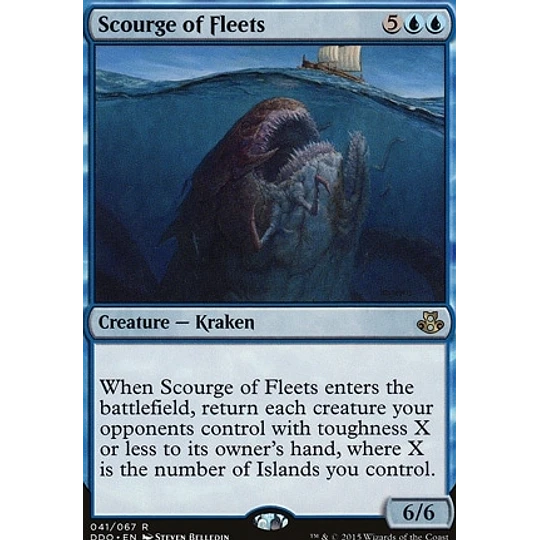 Scourge of Fleets - Duel Decks: Elspeth Vs. Kiora (inglés)