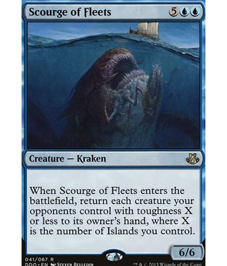 Scourge of Fleets - Duel Decks: Elspeth Vs. Kiora (inglés)