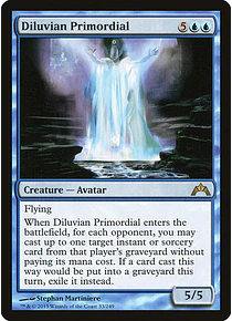 Diluvian Primordial - Gatecrash (inglés)
