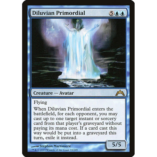 Diluvian Primordial - Gatecrash (inglés)