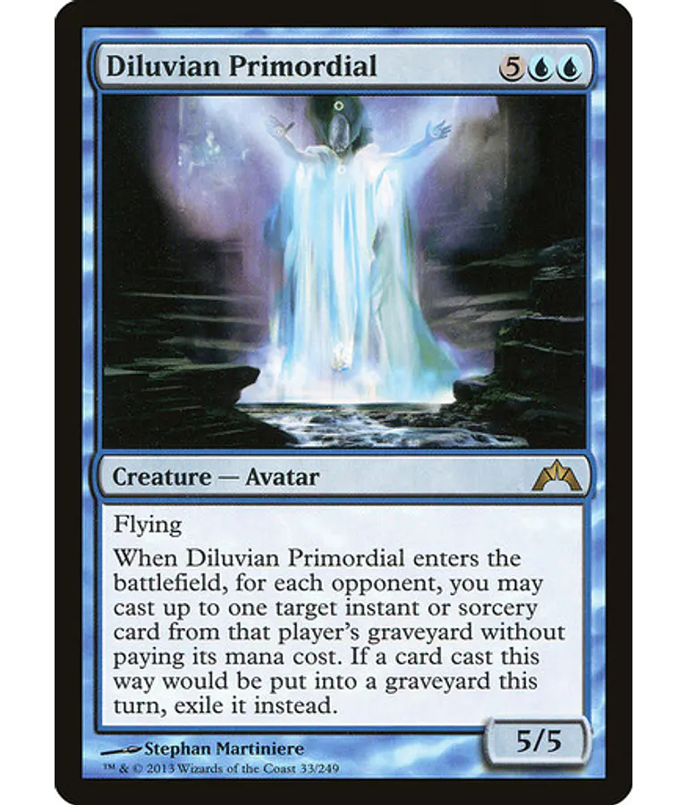 Diluvian Primordial - Gatecrash (inglés)