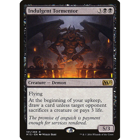 Indulgent Tormentor - 2015 Core Set (español)