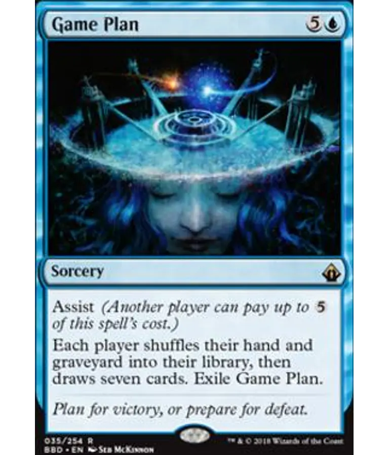 Game Plan - Battlebond (inglés)