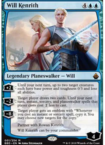 Will Kenrith - Battlebond (inglés)